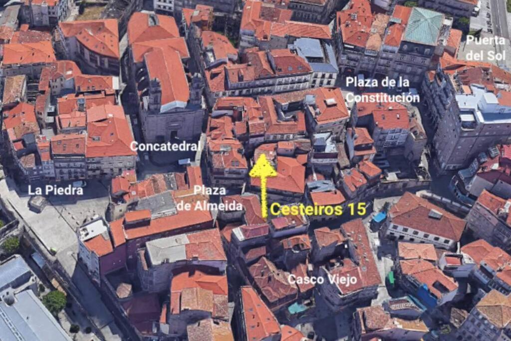 Nuevo, Recien Remodelado: Estudio Para 3 Personas Vigo Extérieur photo