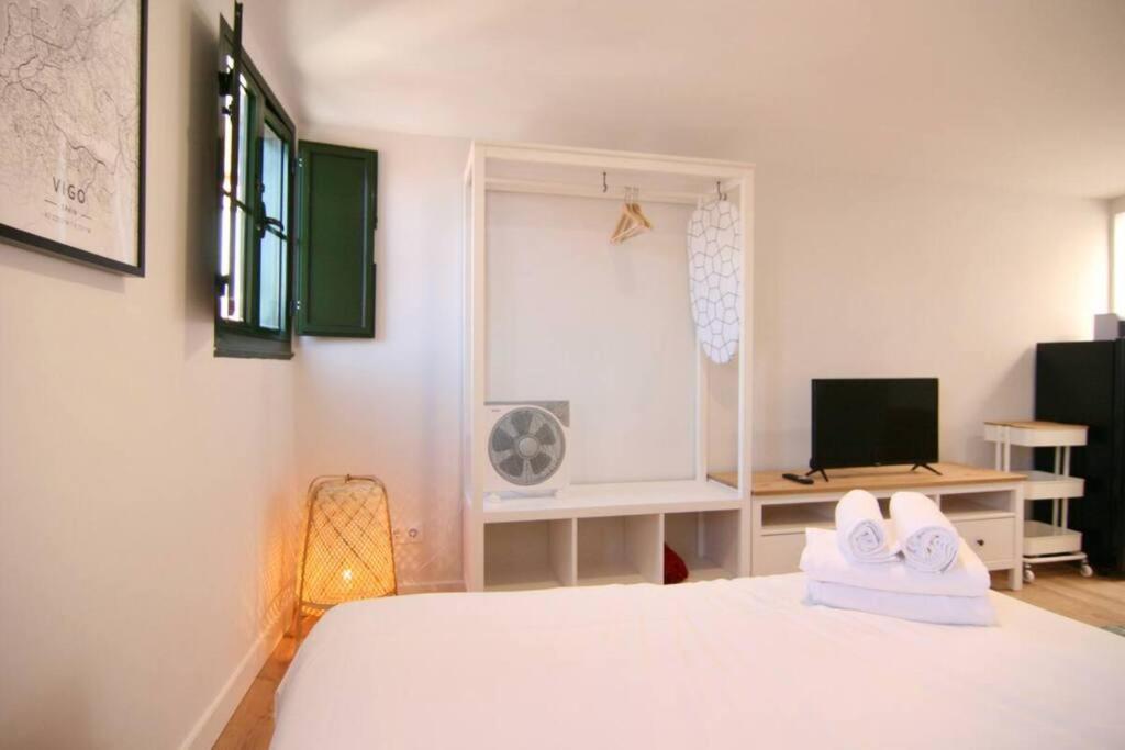 Nuevo, Recien Remodelado: Estudio Para 3 Personas Vigo Extérieur photo